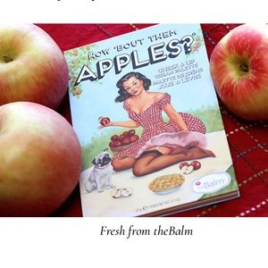 theBalm • how bout’ them 🍎?